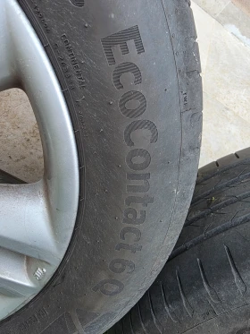 Гуми с джанти Continental 215/60R17, снимка 4
