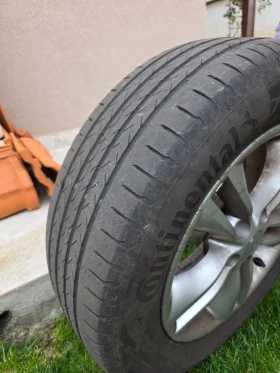 Гуми с джанти Continental 215/60R17, снимка 3