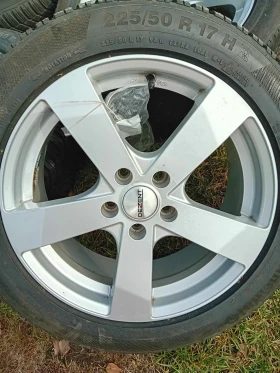 Гуми с джанти 225/50R17, снимка 3