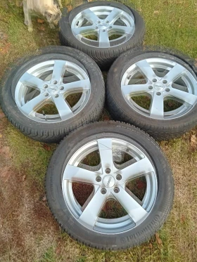 Гуми с джанти 225/50R17, снимка 1