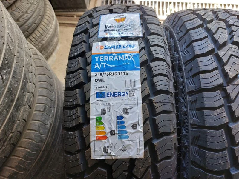 Гуми Летни 245/75R16, снимка 4 - Гуми и джанти - 36790140