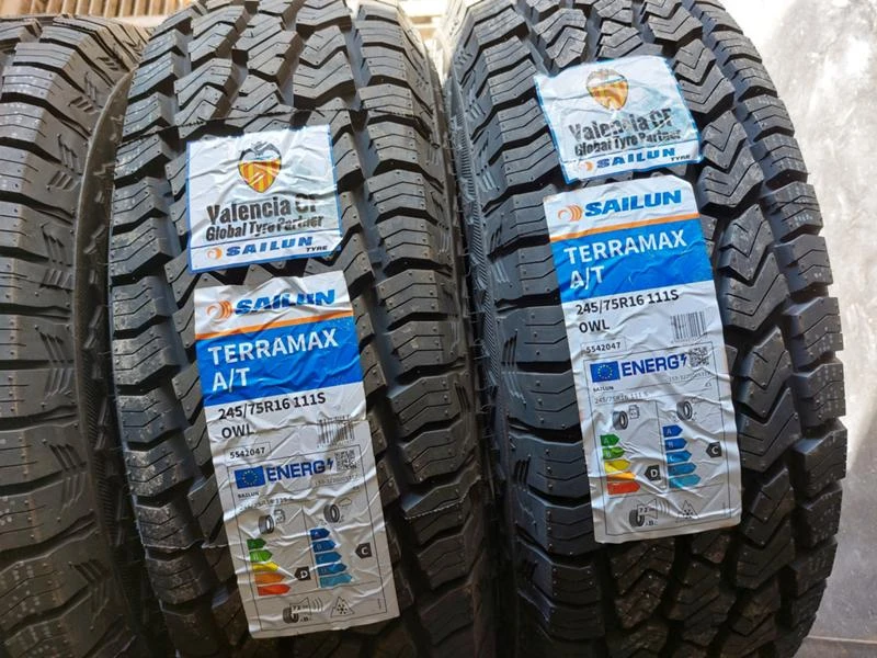 Гуми Летни 245/75R16, снимка 3 - Гуми и джанти - 36790140