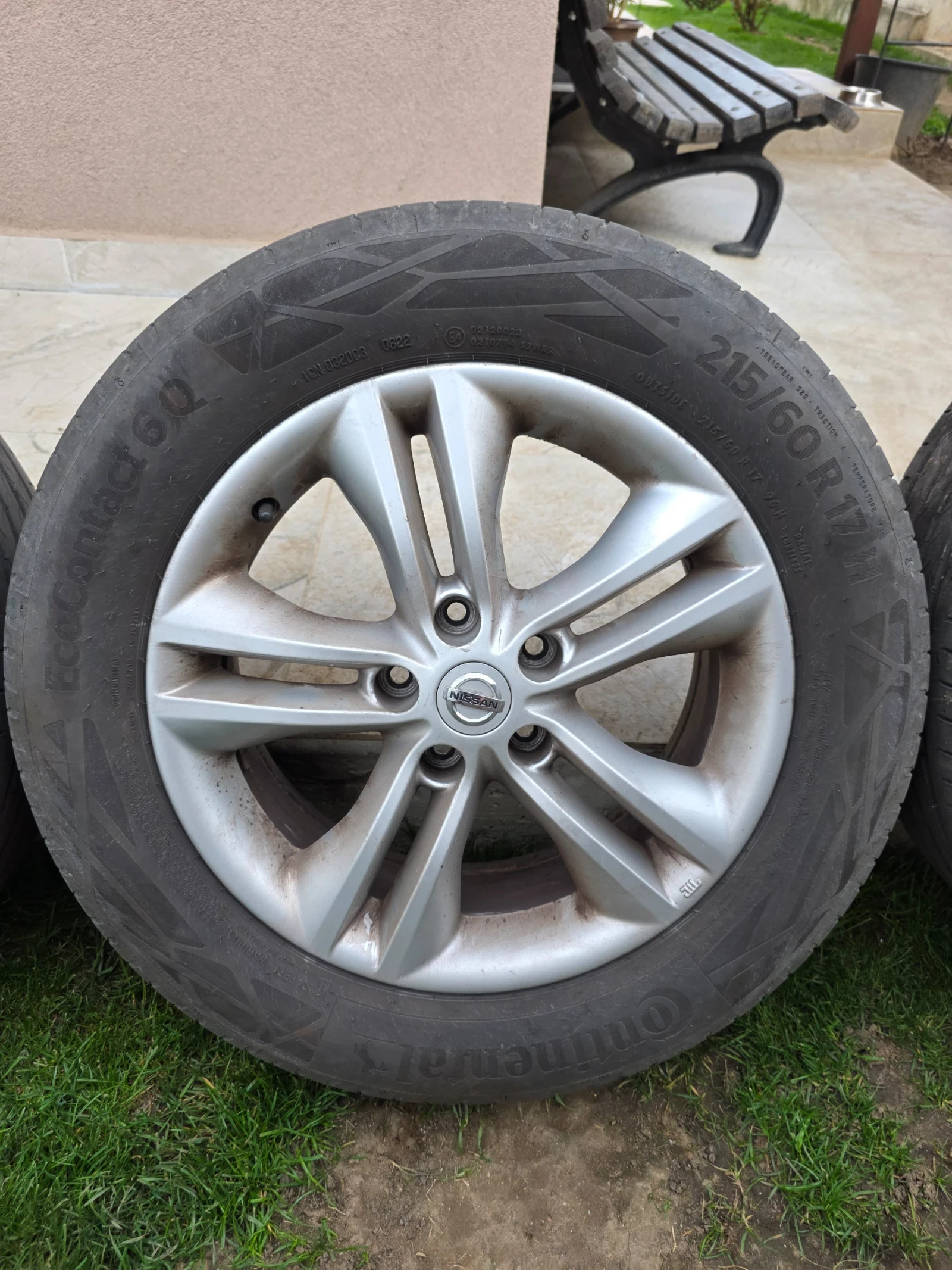 Гуми с джанти Continental 215/60R17