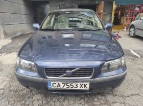 Volvo S60 Т5 газ/бензин/ръчни ск., снимка 1 - Автомобили и джипове - 45701929