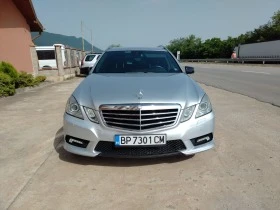 Mercedes-Benz E 350 AMG CDI 231к.с. 4x4, снимка 3