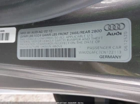 Audi A7 3.0L V-6 DI, DOHC, VVT, SUPERCHARGER, 310HP All - 16600 лв. - 42787053 16