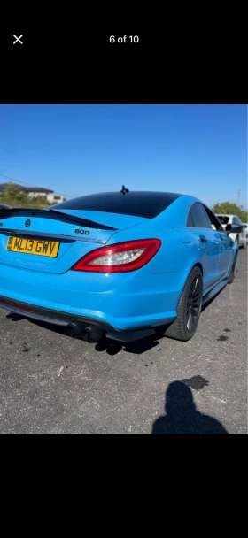 Mercedes-Benz CLS 350 Brabus  - 17000 лв. / 8691.96 € - 41818637 6