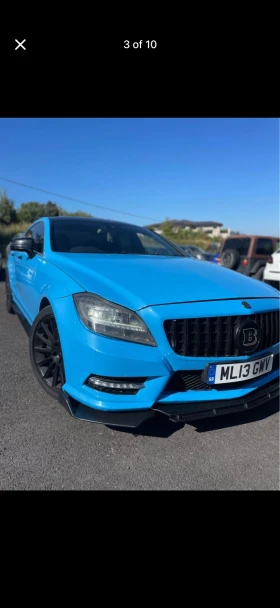 Mercedes-Benz CLS 350 Brabus  - 17000 лв. / 8691.96 € - 41818637 3