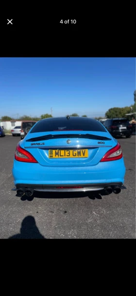 Mercedes-Benz CLS 350 Brabus  - 17000 лв. / 8691.96 € - 41818637 4