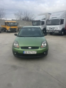 Ford Fiesta 1.4i , ГАЗ , КЛИМА - 1800 € / 3520.49 лв. - 55316623 6