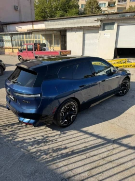 BMW iX М60* 619kc* 1100Nm* бат-111кв/ч* Performance | Auto.bg — изображение 5