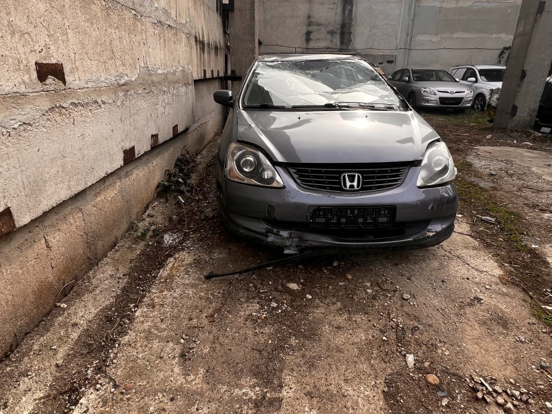 Honda Civic 1.7 CDTi, снимка 6 - Автомобили и джипове - 52578517