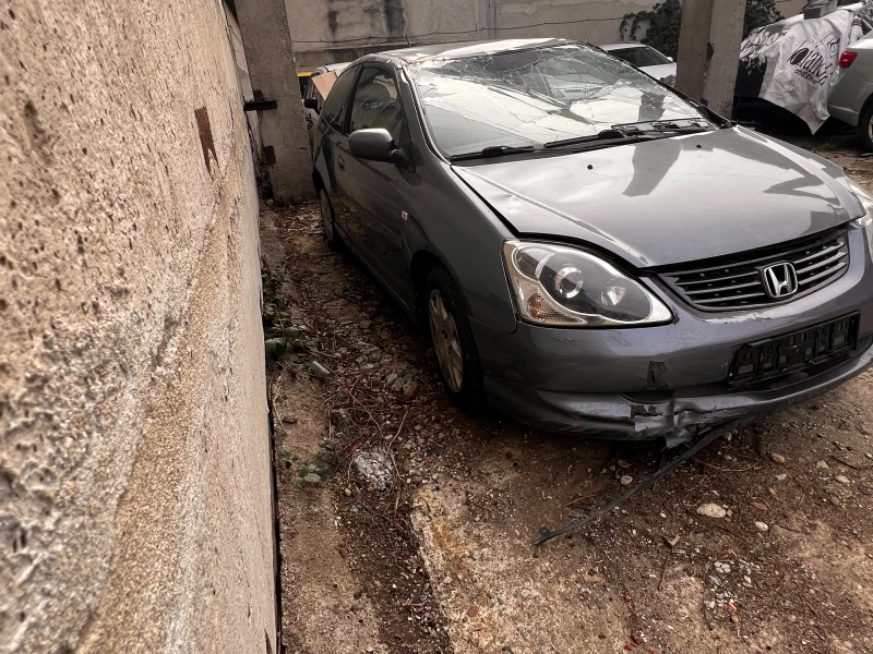 Honda Civic 1.7 CDTi, снимка 7 - Автомобили и джипове - 52578517