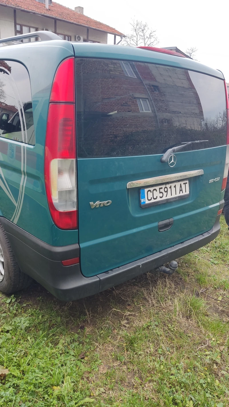 Mercedes-Benz 111 vito cdi, снимка 4 - Автомобили и джипове - 46626727