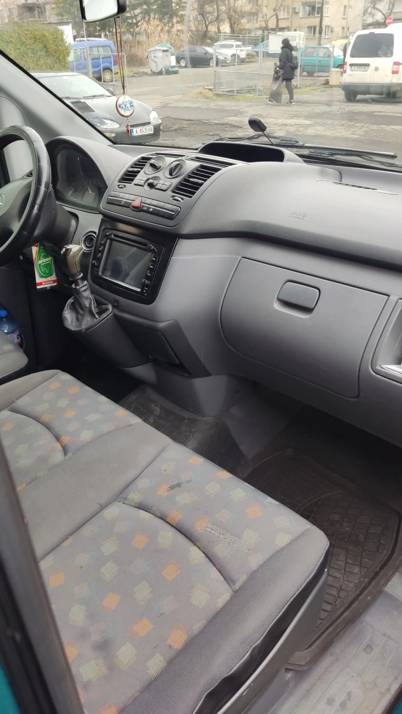 Mercedes-Benz 111 vito cdi, снимка 6 - Автомобили и джипове - 46626727