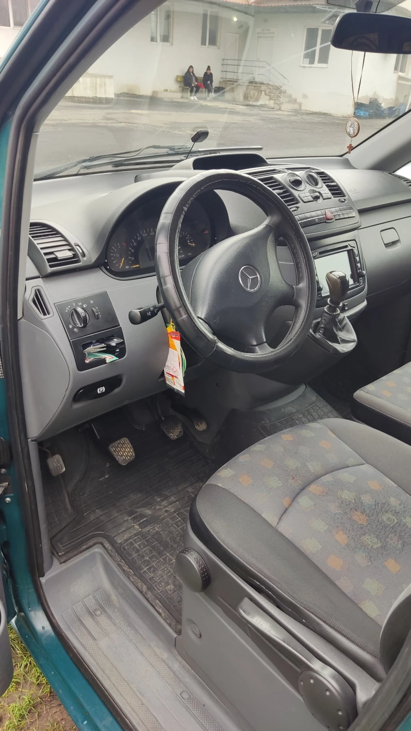 Mercedes-Benz 111 vito cdi, снимка 5 - Автомобили и джипове - 46626727