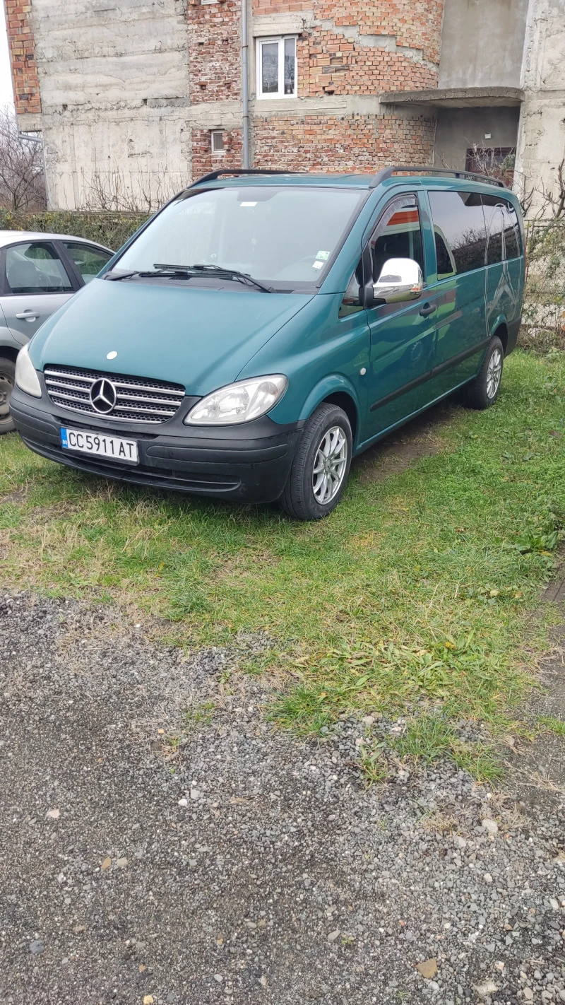 Mercedes-Benz 111 vito cdi, снимка 3 - Автомобили и джипове - 46626727