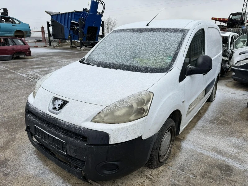 Peugeot Partner 1.6, снимка 1 - Автомобили и джипове - 43999152