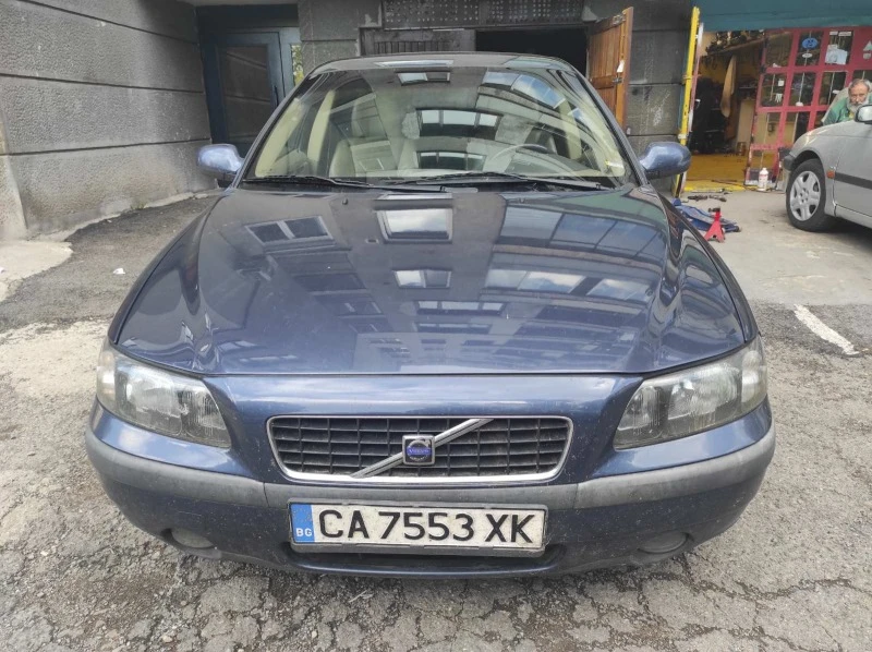 Volvo S60 Т5 газ/бензин/ръчни ск., снимка 1 - Автомобили и джипове - 49196849