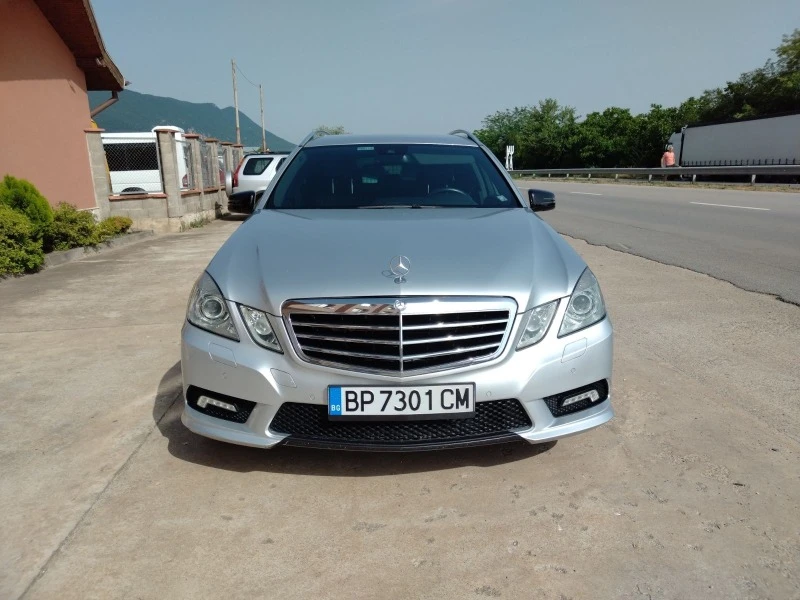 Mercedes-Benz E 350 AMG CDI 231к.с. 4x4, снимка 3 - Автомобили и джипове - 47572189