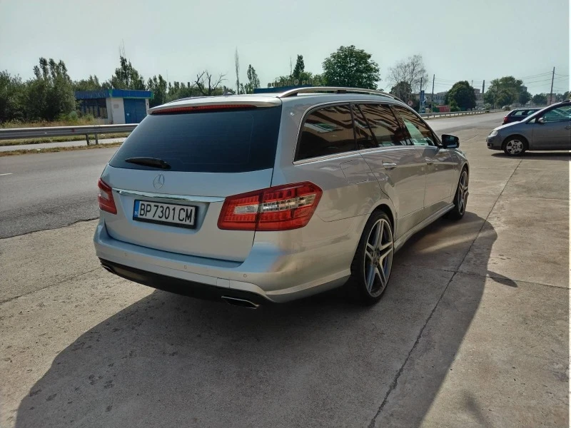 Mercedes-Benz E 350 AMG CDI 231к.с. 4x4, снимка 6 - Автомобили и джипове - 47572189