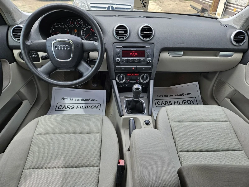 Audi A3 1.6 I.. FACE, снимка 8 - Автомобили и джипове - 47699137