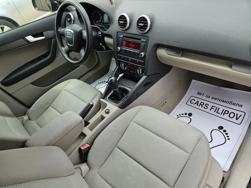 Audi A3 1.6 I.. FACE, снимка 11 - Автомобили и джипове - 47699137