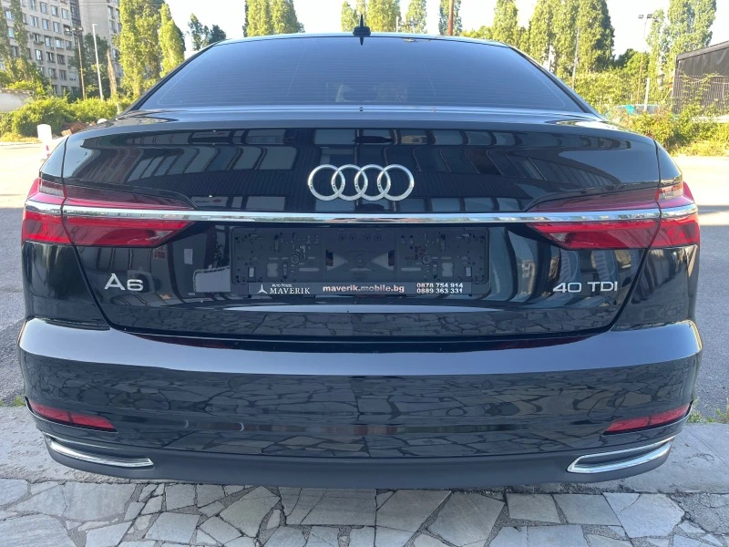 Audi A6 40TDI 2.0TDI 204 KC, снимка 6 - Автомобили и джипове - 46742311