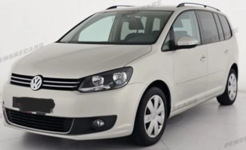 VW Touran 1.6TDI 7-МЕСТА, снимка 1 - Автомобили и джипове - 46818167