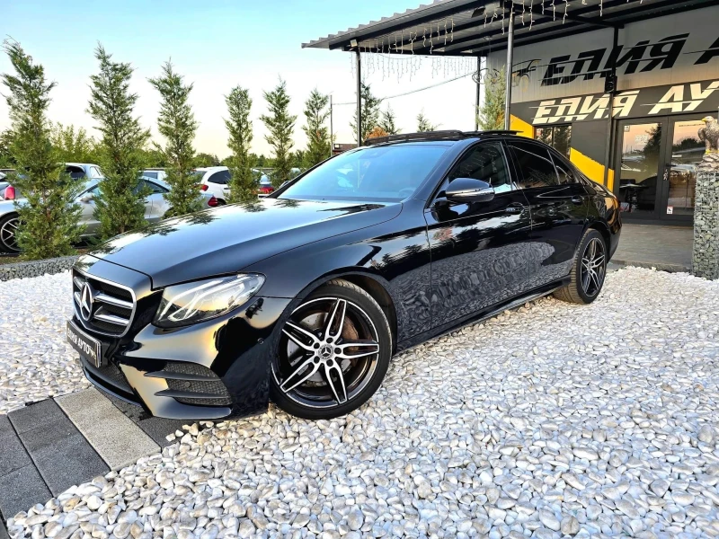 Mercedes-Benz E 220 CDI 4MATIC FULL AMG PACK ПАНОРАМА ЛИЗИНГ 100%, снимка 2 - Автомобили и джипове - 46819726