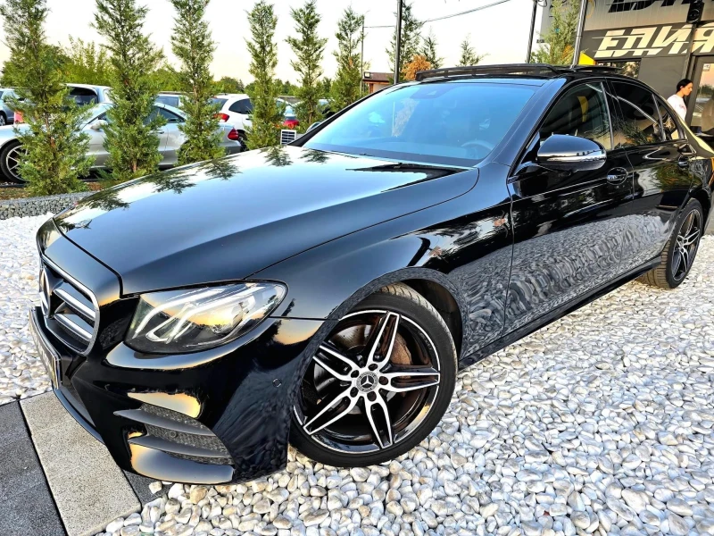 Mercedes-Benz E 220 CDI 4MATIC FULL AMG PACK ПАНОРАМА ЛИЗИНГ 100%, снимка 1 - Автомобили и джипове - 46819726