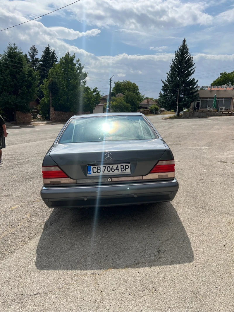 Mercedes-Benz S 500, снимка 5 - Автомобили и джипове - 47085250