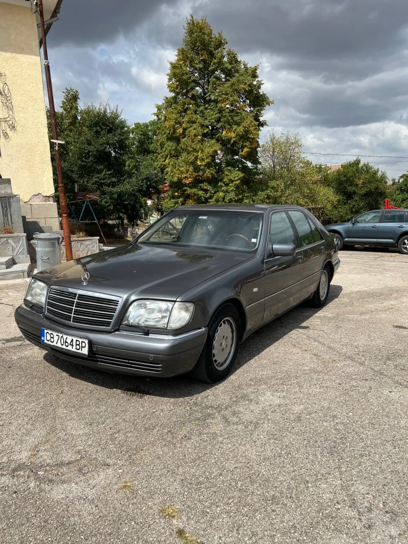 Mercedes-Benz S 500, снимка 1 - Автомобили и джипове - 47085250