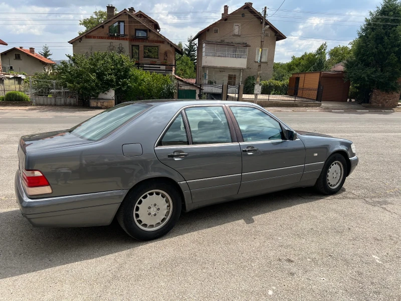 Mercedes-Benz S 500, снимка 6 - Автомобили и джипове - 47085250