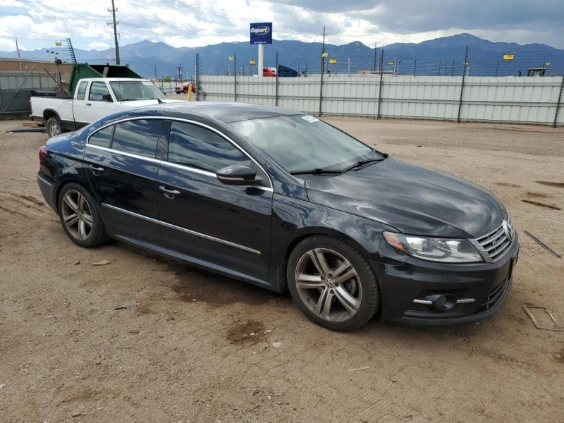 VW CC DSG R-Line SPORT 2.0L TSI 200кс * Подгрев, снимка 4 - Автомобили и джипове - 47119074