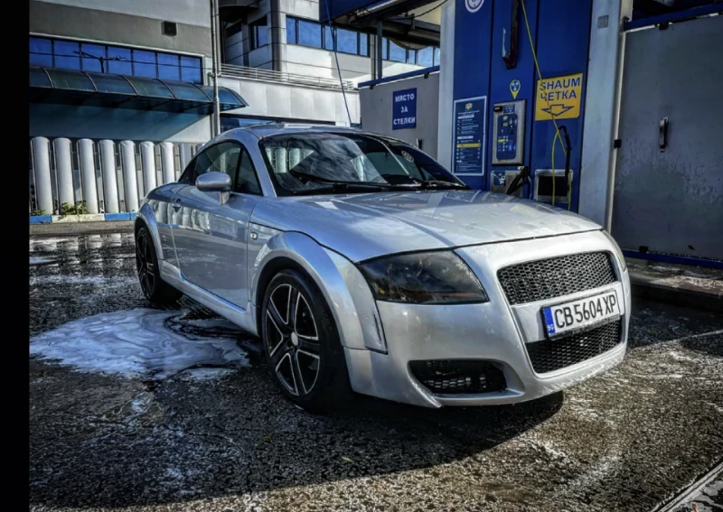 Audi Tt, снимка 1 - Автомобили и джипове - 47277940