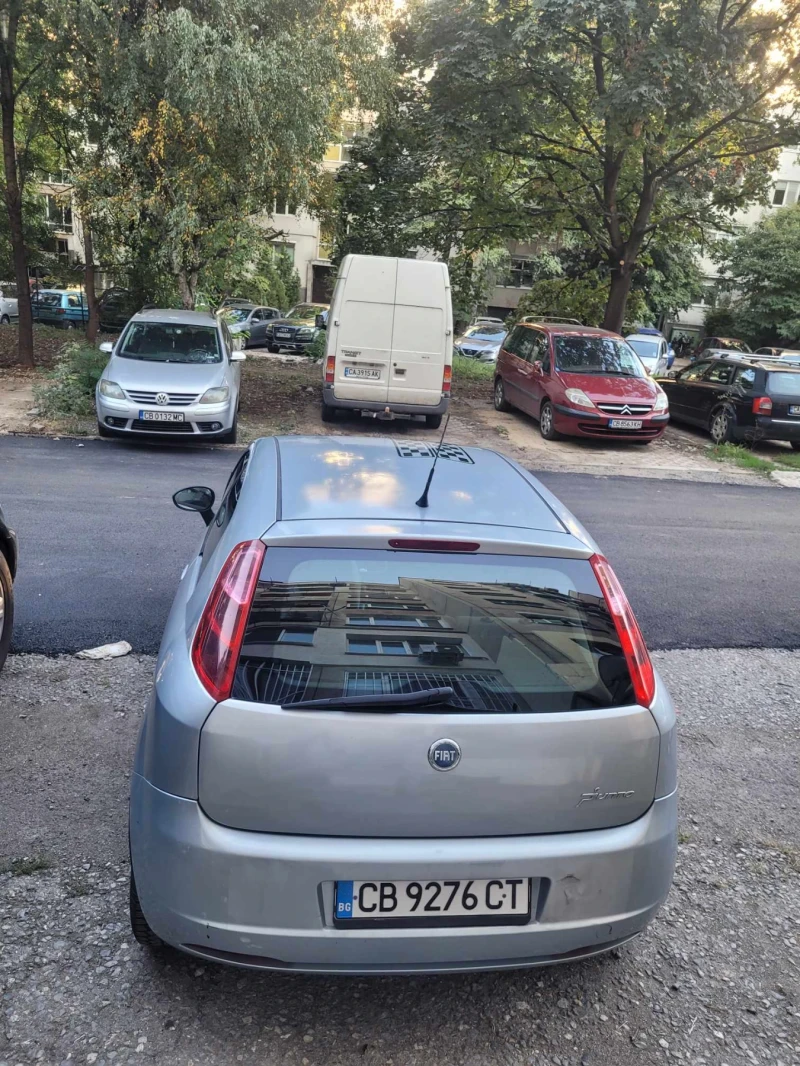 Fiat Punto, снимка 4 - Автомобили и джипове - 47584814