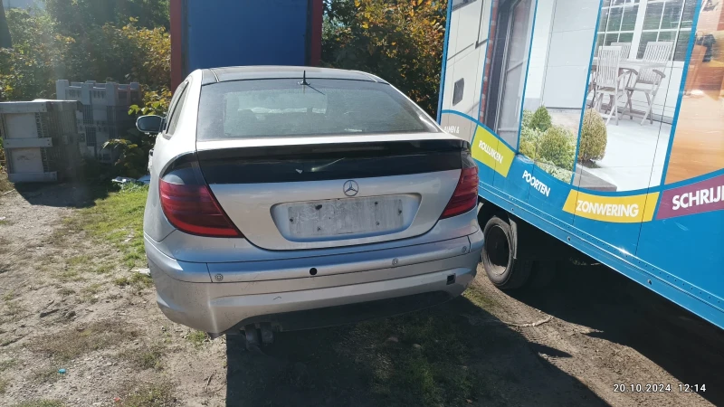 Mercedes-Benz C 220 CDI , снимка 2 - Автомобили и джипове - 47654304