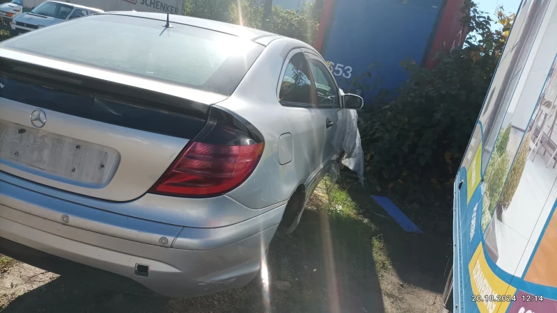 Mercedes-Benz C 220 CDI , снимка 3 - Автомобили и джипове - 47654304