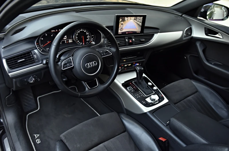 Audi A6 2.0TDI/3XS LINE/BOSE/CAMERA, снимка 9 - Автомобили и джипове - 48048614