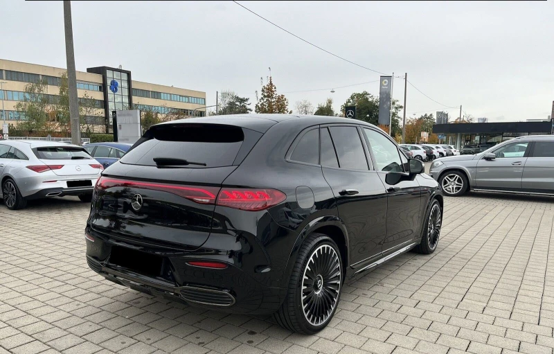 Mercedes-Benz EQS SUV 53 AMG 4Matic = AMG Line Premium Plus= Гаранци, снимка 4 - Автомобили и джипове - 47876903