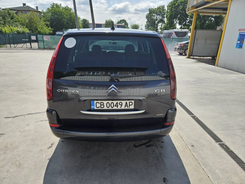 Citroen C8, снимка 4 - Автомобили и джипове - 47978021