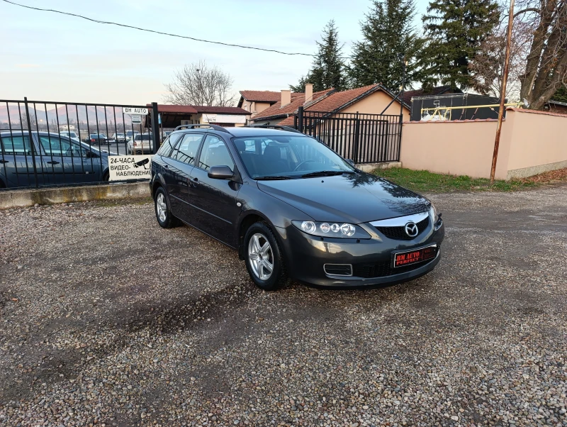 Mazda 6 2.0i-16v Бензин, снимка 1 - Автомобили и джипове - 48040689