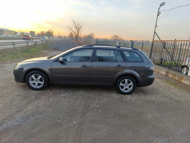 Mazda 6 2.0i-16v Бензин, снимка 4 - Автомобили и джипове - 48040689