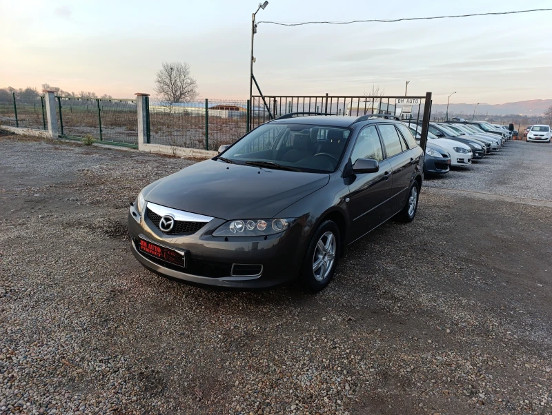 Mazda 6 2.0i-16v Бензин, снимка 3 - Автомобили и джипове - 48040689