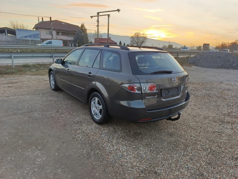 Mazda 6 2.0i-16v Бензин, снимка 5 - Автомобили и джипове - 48040689