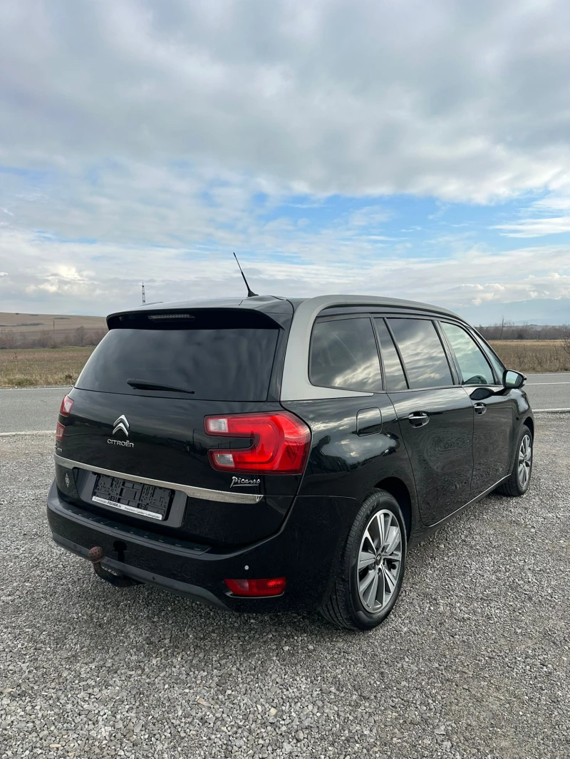 Citroen Grand C4 Picasso 2.0HDI, снимка 5 - Автомобили и джипове - 48222924