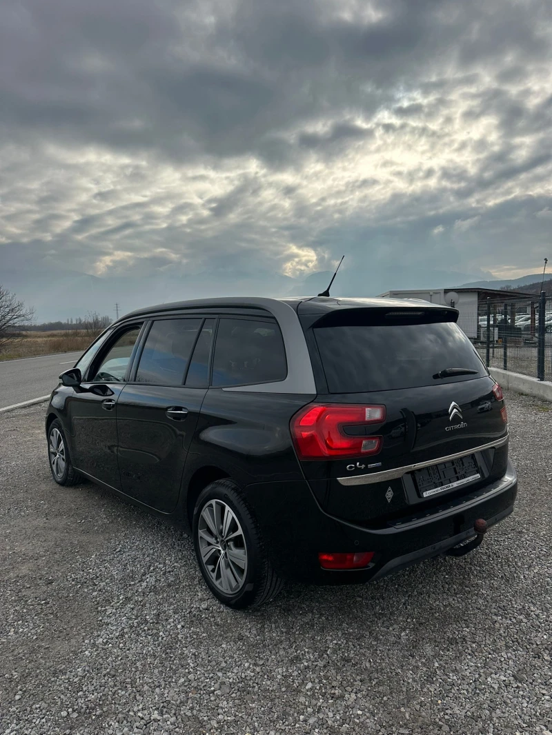 Citroen Grand C4 Picasso 2.0HDI, снимка 6 - Автомобили и джипове - 48222924