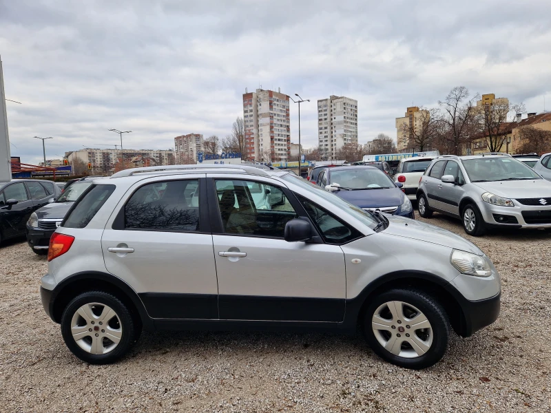 Fiat Sedici 1.6/4x4, снимка 4 - Автомобили и джипове - 48305032