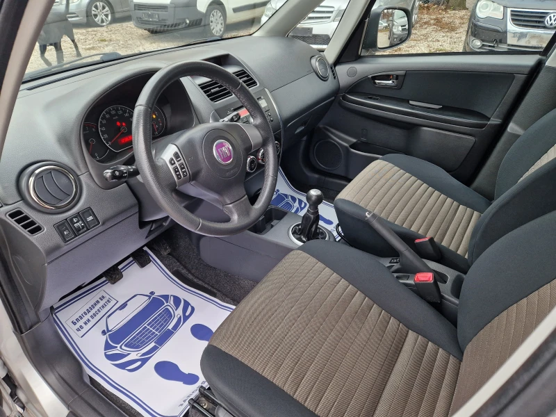 Fiat Sedici 1.6/4x4, снимка 9 - Автомобили и джипове - 48305032